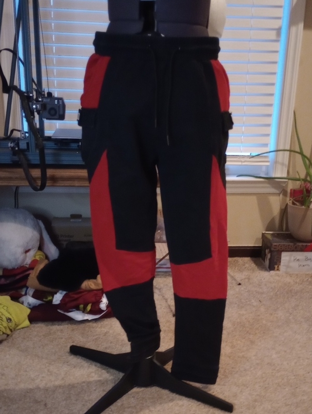 SuperX Jason Todd/Red Hood Limited Edition Performance Joggers